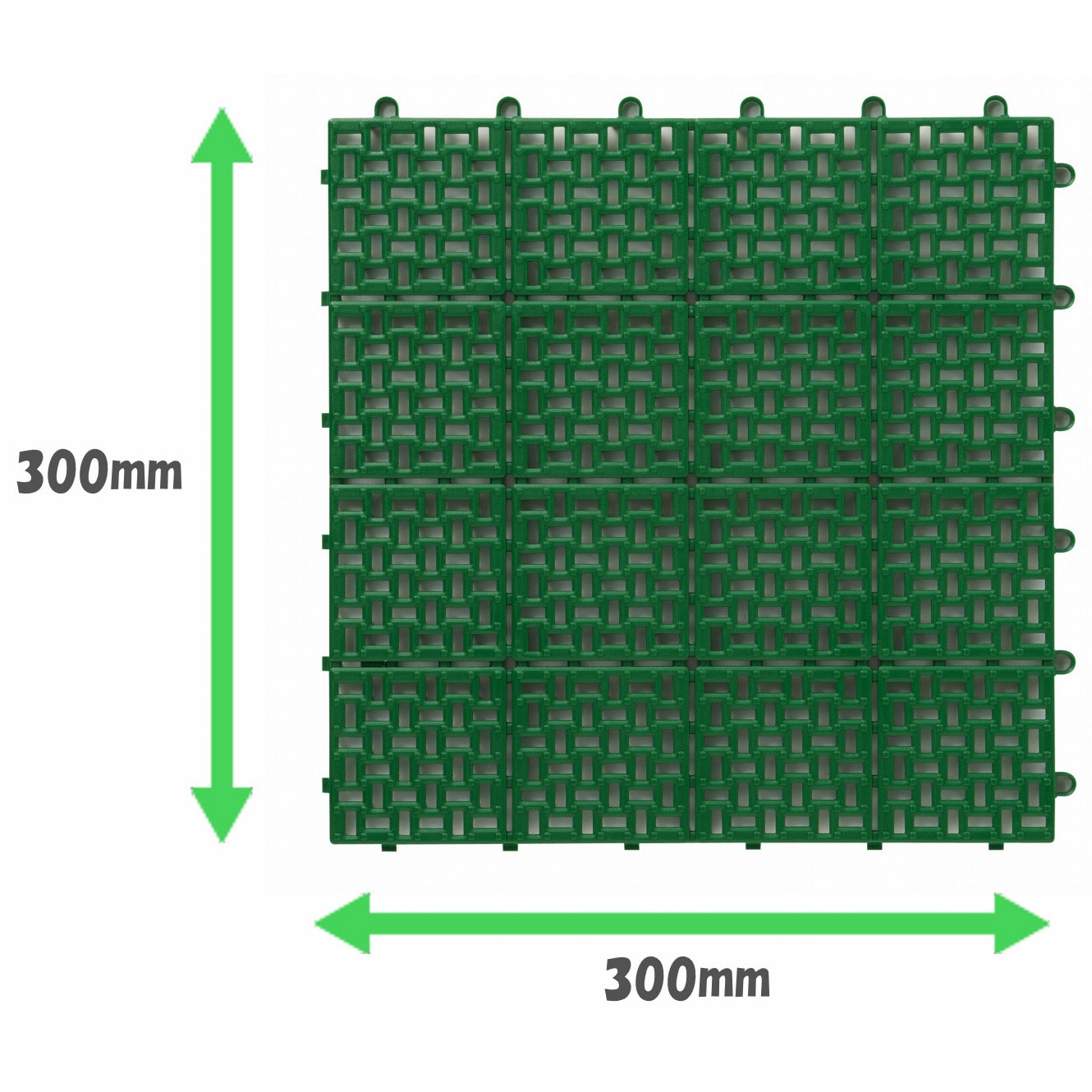 6650000000Y4G 水切りユニット CONDOR(山崎産業) グリーン色 幅