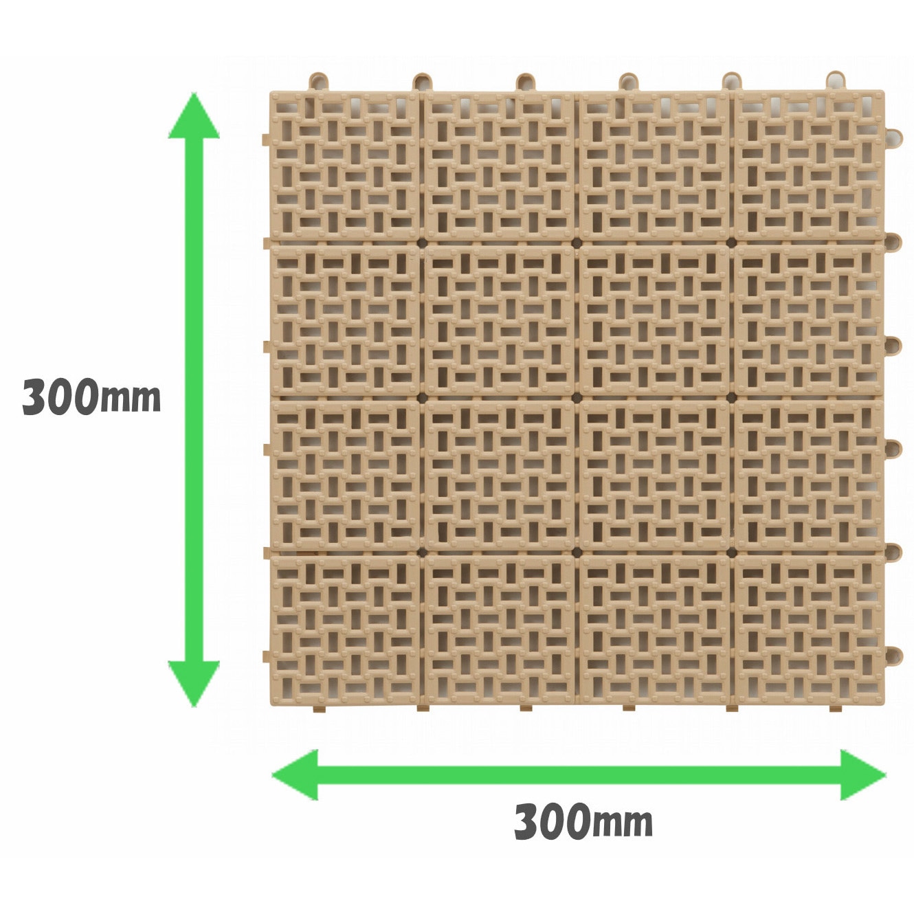 6650000000Y9BE 水切りユニット CONDOR(山崎産業) ベージュ色 幅300mm