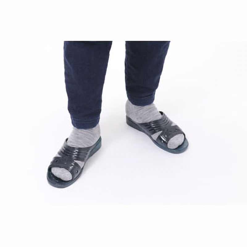 ビニールサンダル モノタロウ ダークブルー色 - 【通販モノタロウ】