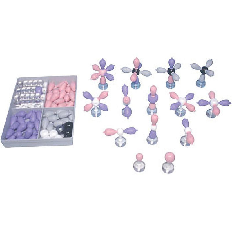 W19757 電子軌道模型 教育用 3B Scienitific 組立セット 14種   W19757