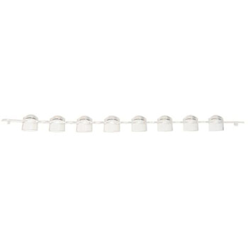5030-1 PCRチューブ 8連0.2mL用キャップ 1袋(300本) Bio Plas 【通販モノタロウ】