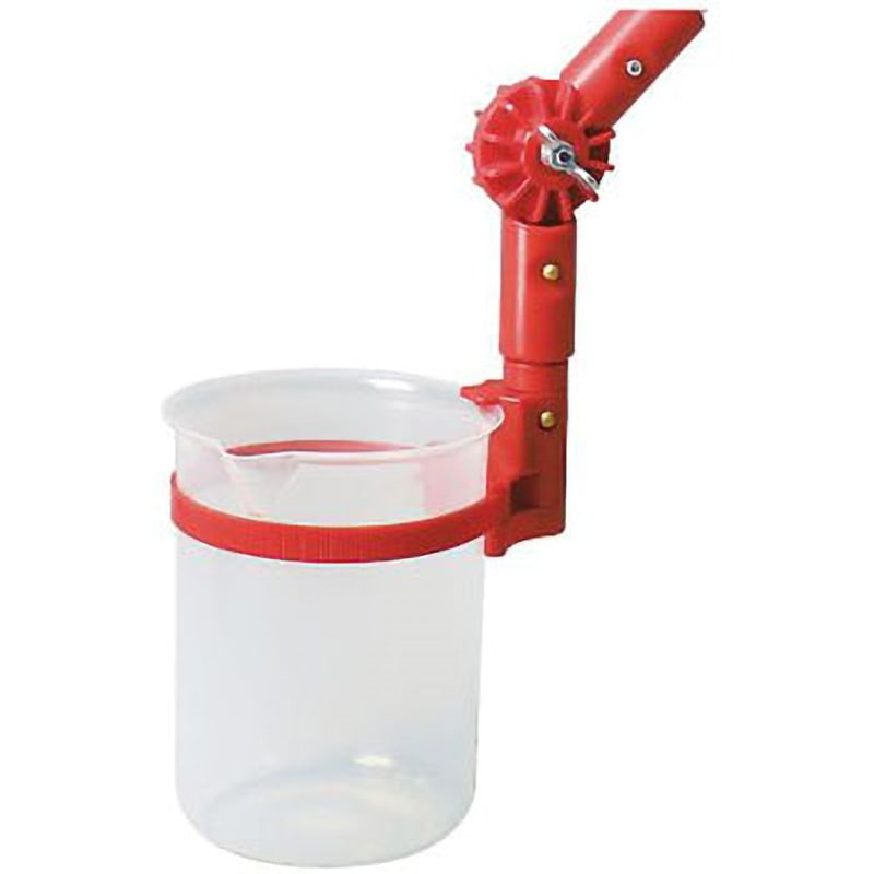 5354-0050 ロングハンドルサンプラー Telescoop用 容器 Buerkle 容量600mL  1個 5354-0050