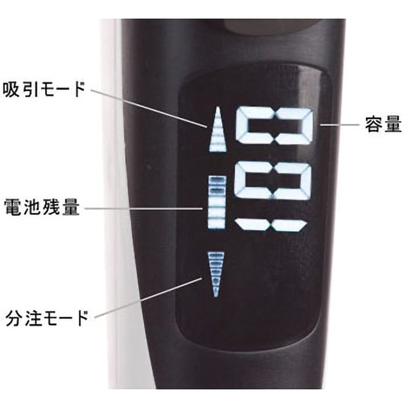 0.5-10 電動ピペット dPette DLAB 容量0.5～10μL 1個 - 【通販モノタロウ】