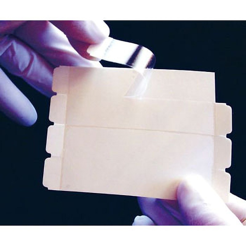 Excel　Scientific,　Inc. ELISA用シールプレートフィルム SealPlate ColorTab 青色タブ付 100枚入 SP 目安在庫=△ Excel Scientific SealPlate 100-SEAL-PLT Polyester Sealing Film for