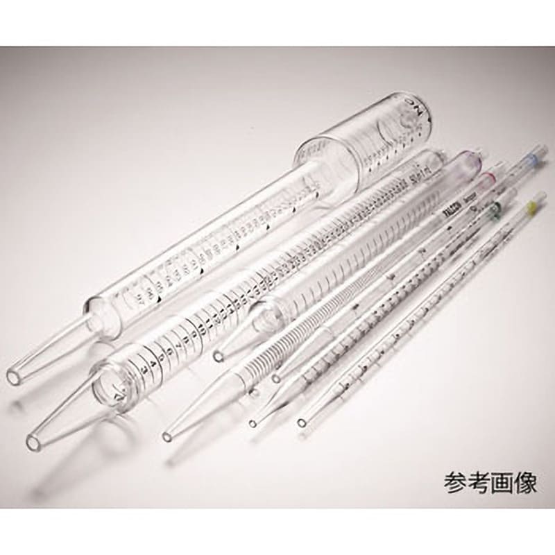 PYREX 遠心沈澱管（共栓、円錐、目盛付）10ml 10本 新品未使用品