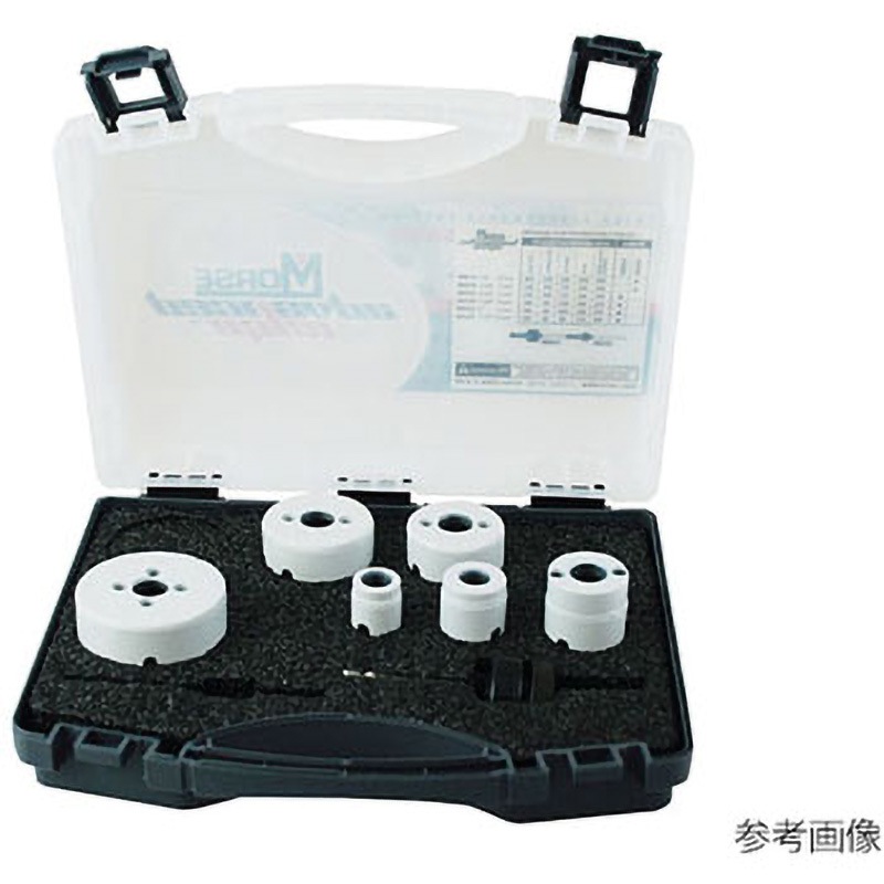 MK0600L アドバンスト・エッジ・バイメタル・ホールソー Morse (R) 1セット M.K. モールス 【通販モノタロウ】