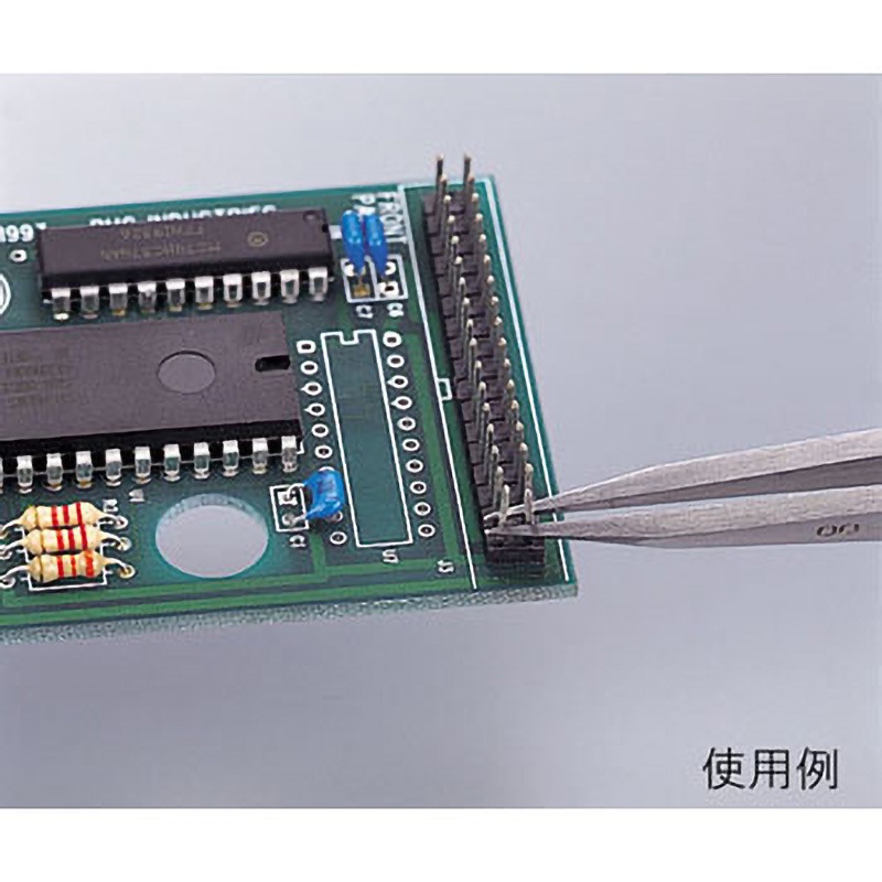 MEISTER ピンセット 115mm No．00B Rubis チタン製