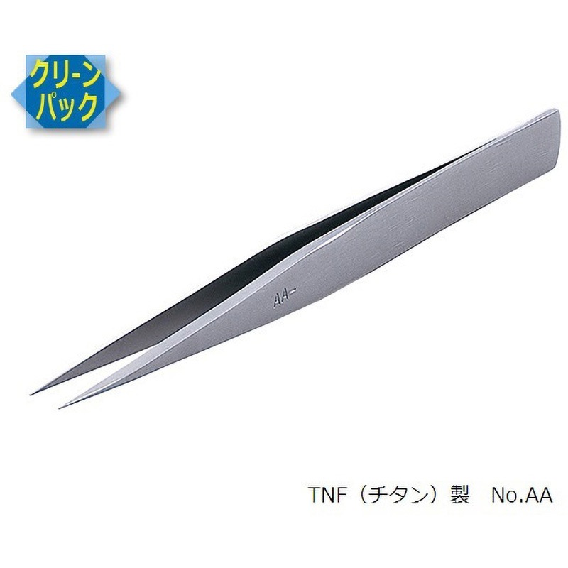 AA-TNF MEISTER ピンセット 125mm No．AA 1本 Rubis 【通販モノタロウ】