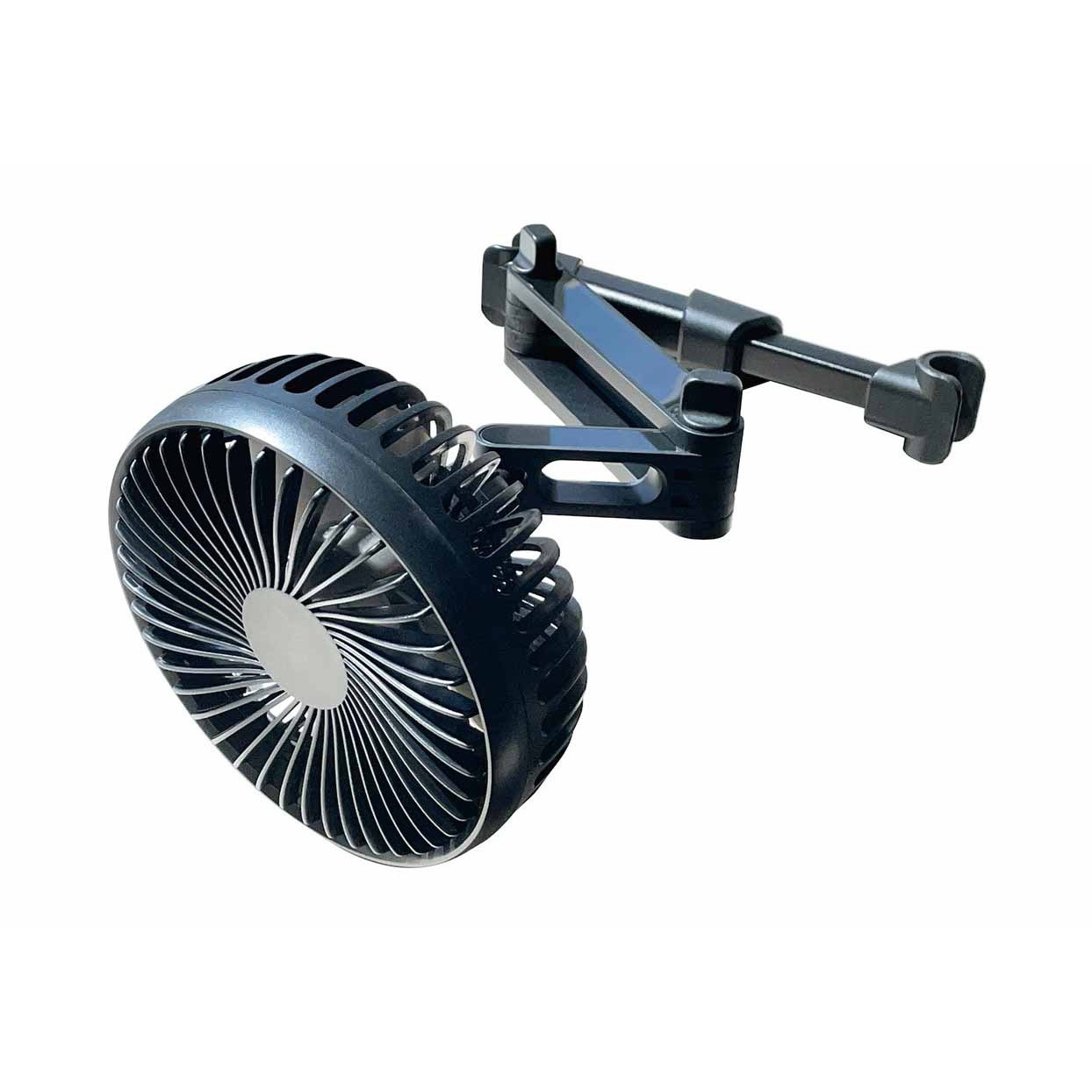 KJ-191 USB扇風機 ヘッドレスト取り付け 1個 カシムラ 【通販モノタロウ】