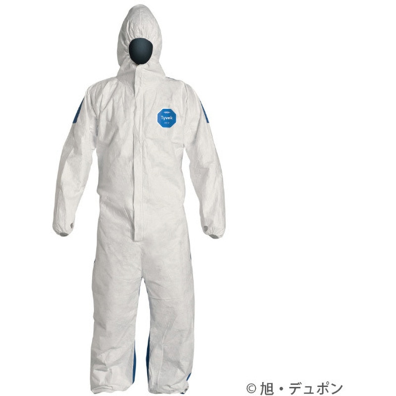 400D タイベック 400D デュアル続服 25着入り 旭・デュポン つなぎ サイズM
