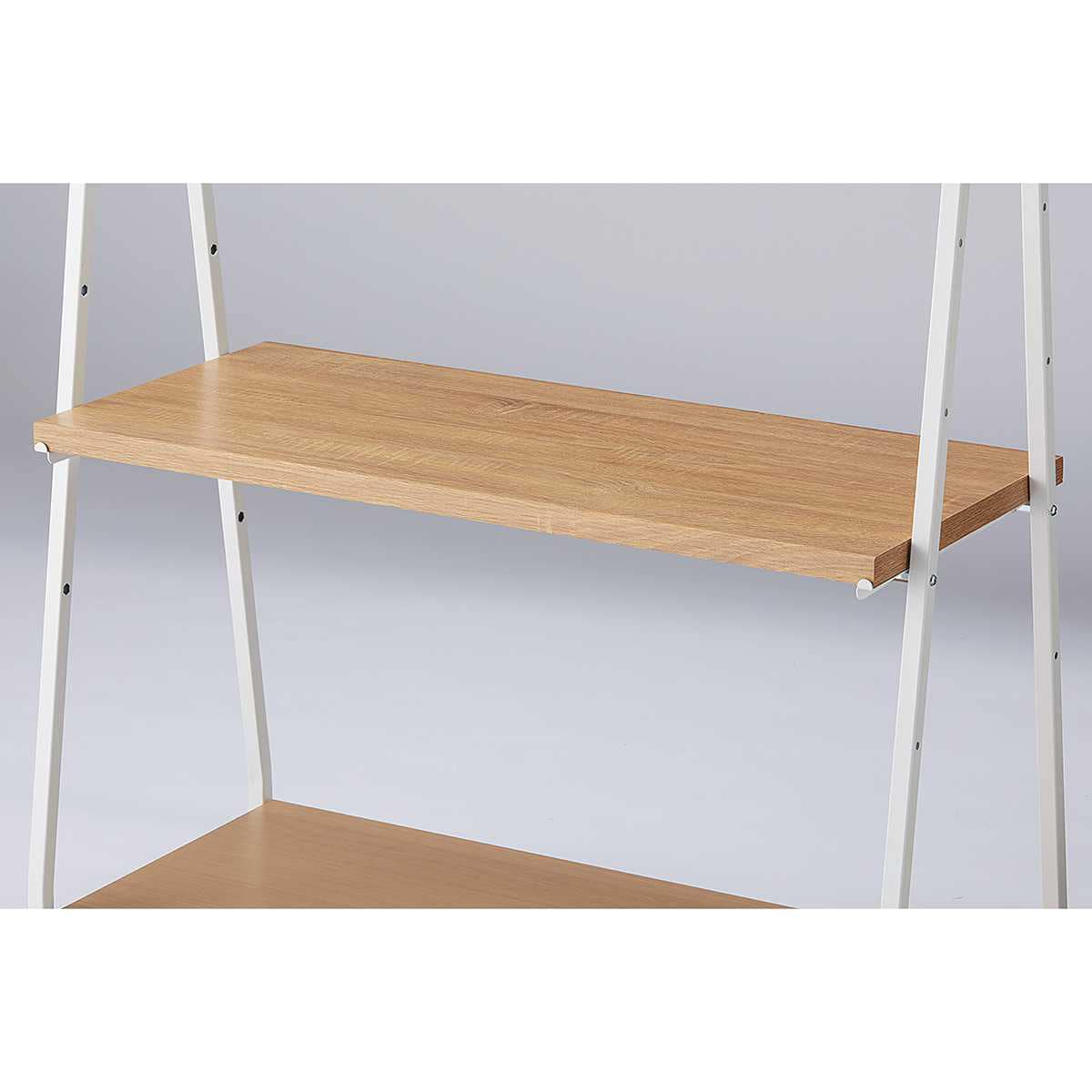 2245-31028 シリーズ什器「マルシェ」簡易フレーム専用木棚ラスティック柄W90cmタイプ ホワイト用 ストア・エキスプレス 幅89.8cm奥行40cm  2245-31028 7,038円