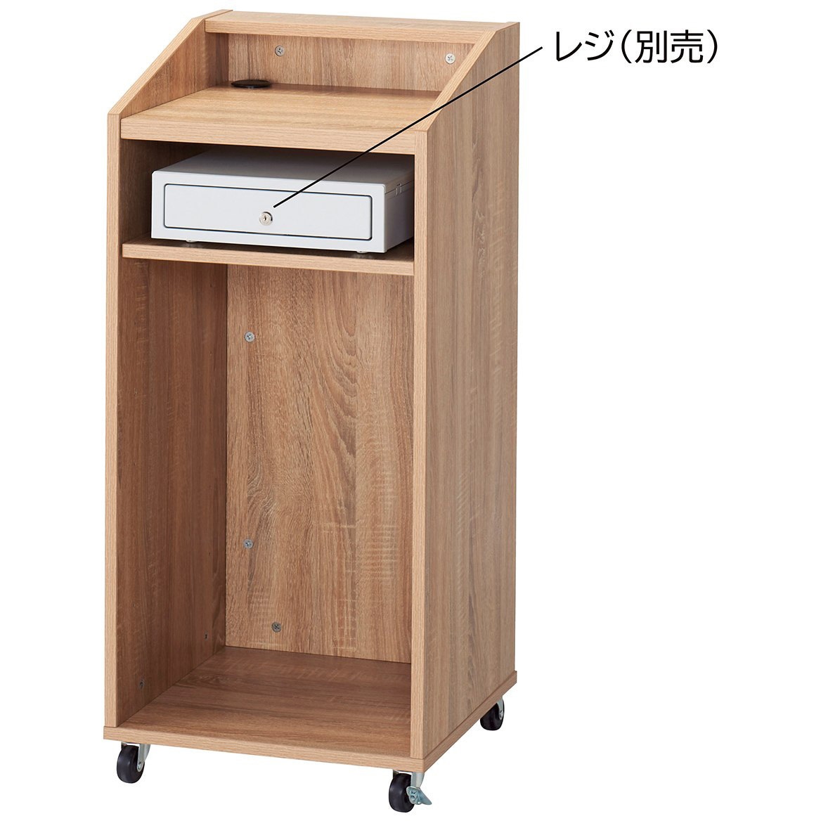 5236-41000 木製マルチカウンター ラスティック柄 ストア 5236-41000 木製マルチカウンター ラスティック柄 ストア