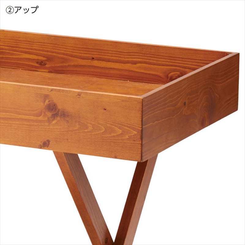 2544-400 木製ワゴン 1台 ストア・エキスプレス 【通販モノタロウ】