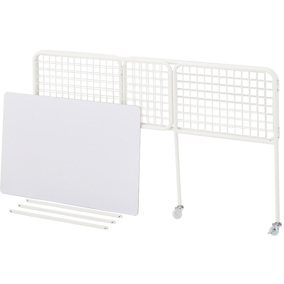 店舗什器 中折れ式ワゴン W900 店舗用品 陳列什器 販売ワゴン セールワゴン 12-51897XXX-M01.jpg