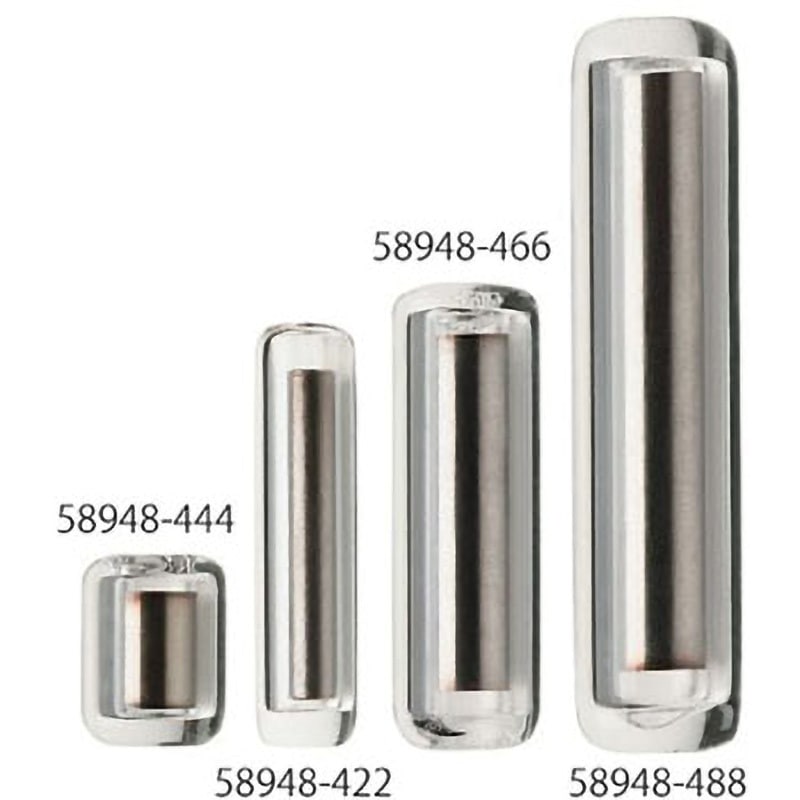 58948-444 ガラス製回転子 58948シリーズ VWR 直径9.5mm長さ12mm 1個
