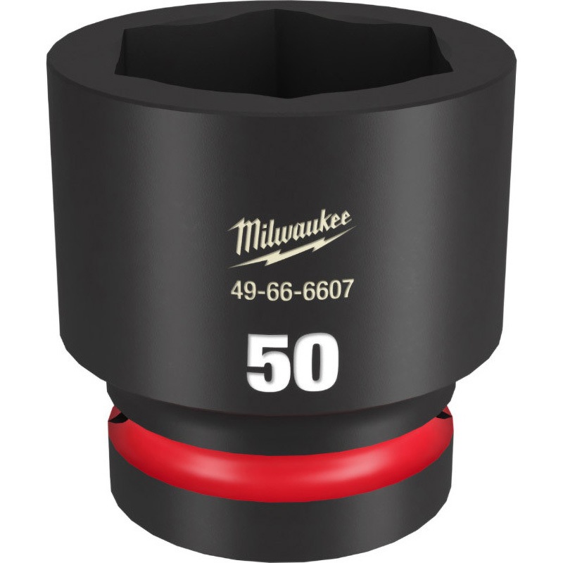 49-66-6607 SHOCKWAVE IMPACT DUTY インパクトソケット 1インチ(25.4mm) ミルウォーキーツール 寸法50mm  49-66-6607
