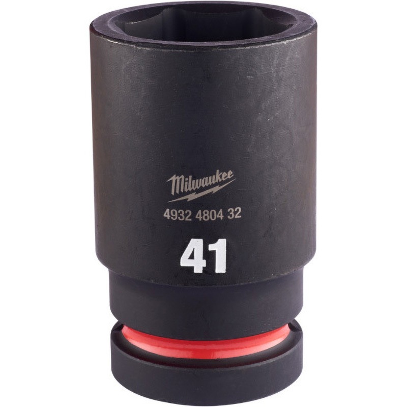 4932480432 SHOCKWAVE IMPACT DUTY ディープインパクトソケット 1インチ(25.4mm) ミルウォーキーツール 寸法41mm