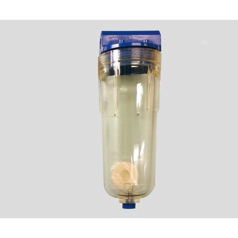 AP-250B イオン交換樹脂カートリッジ純水器 フィルターハウジングのみ 1個 アズワン 【通販モノタロウ】