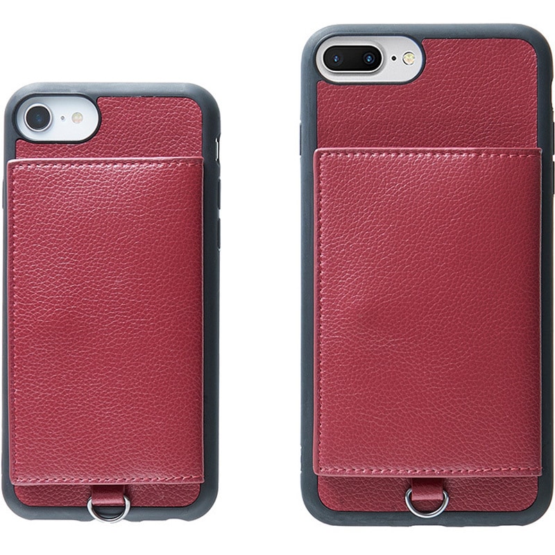 1009524 スマホケースII iPhone7/8/SE 1個 アイメディア 【通販