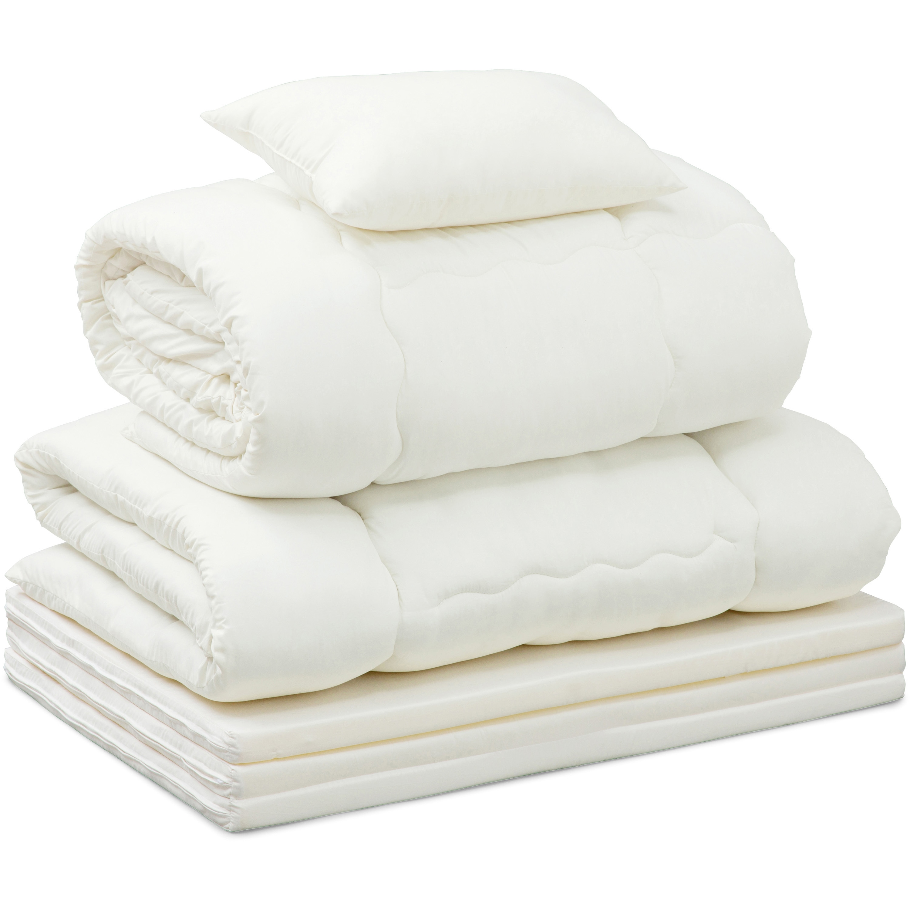 KFS-R-M10S マットレス付き布団 10点セット 1セット アイリスオーヤマ