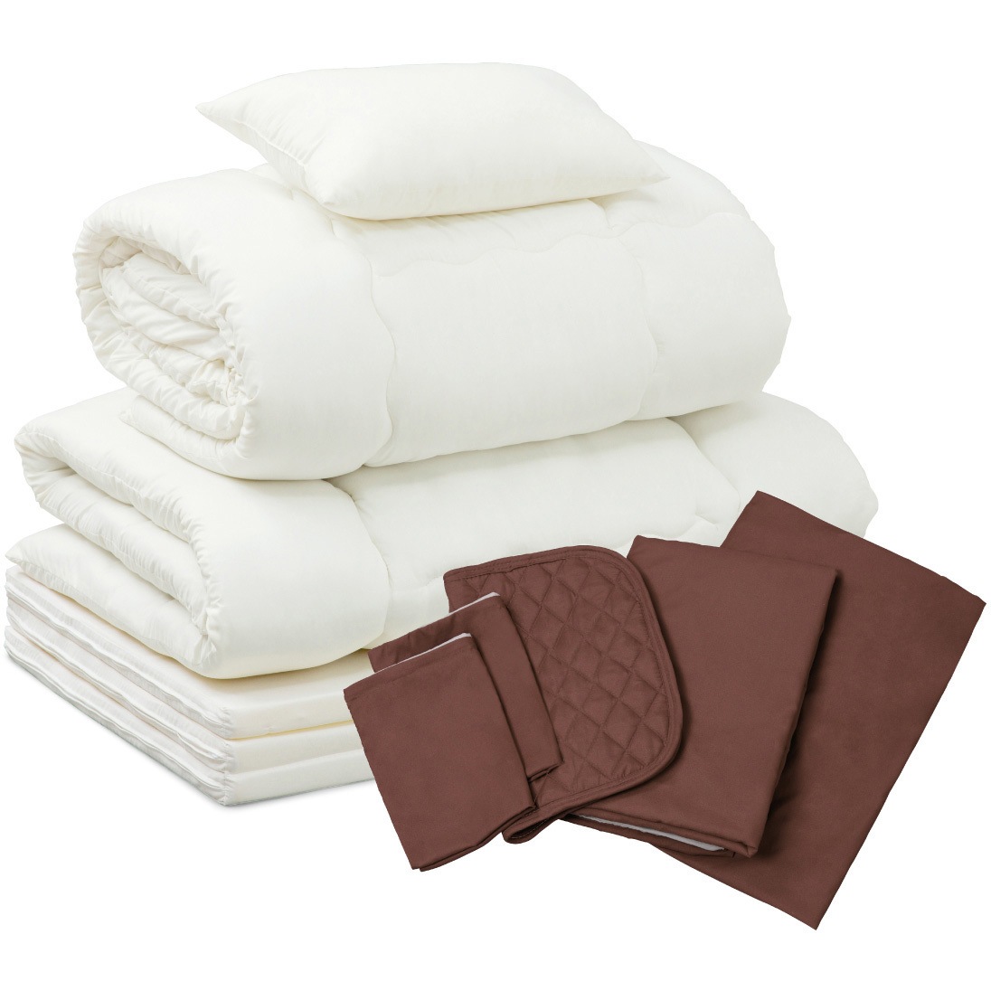 KFS-R-M10S マットレス付き布団 10点セット 1セット アイリスオーヤマ 【通販モノタロウ】