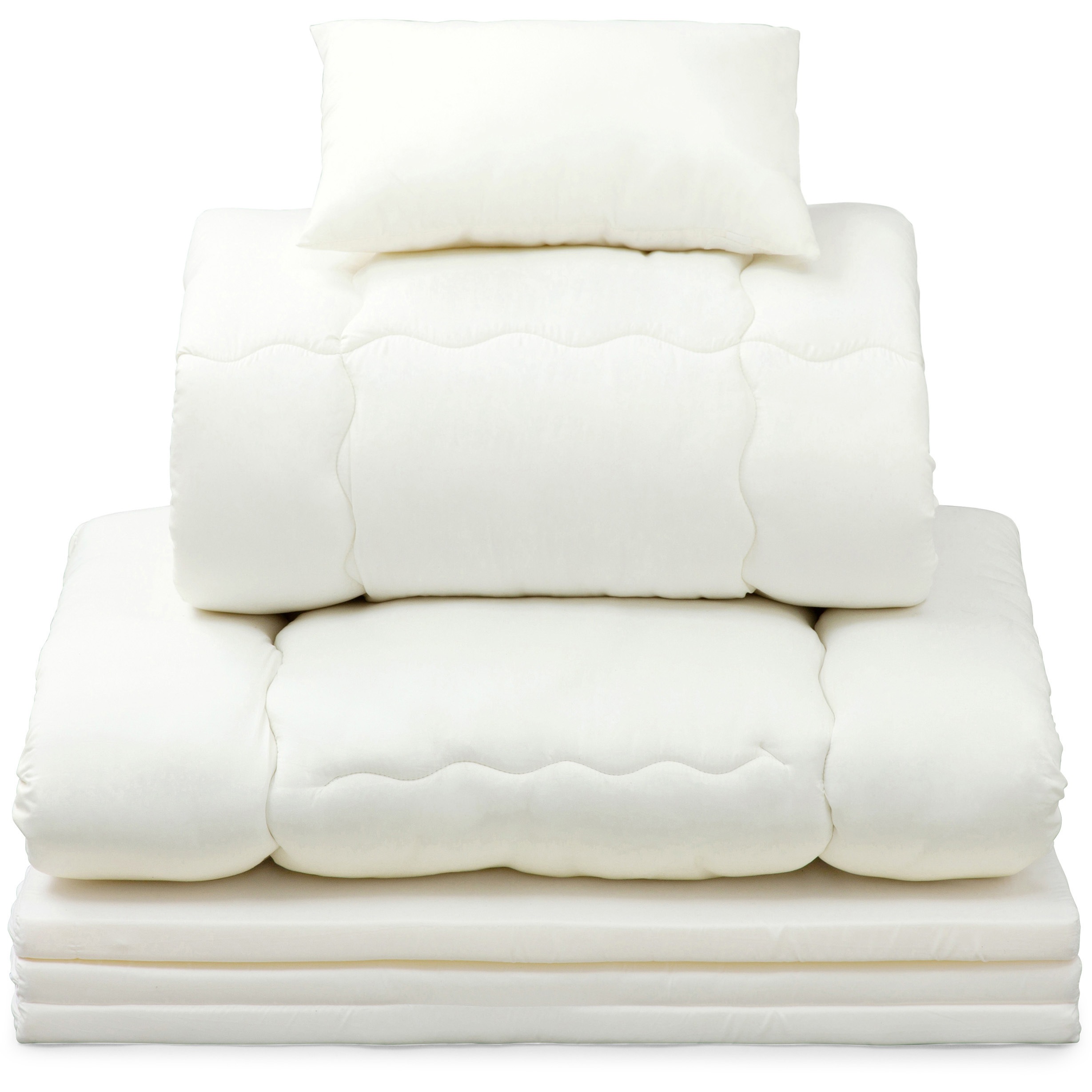 KFS-R-M10S マットレス付き布団 10点セット 1セット アイリスオーヤマ