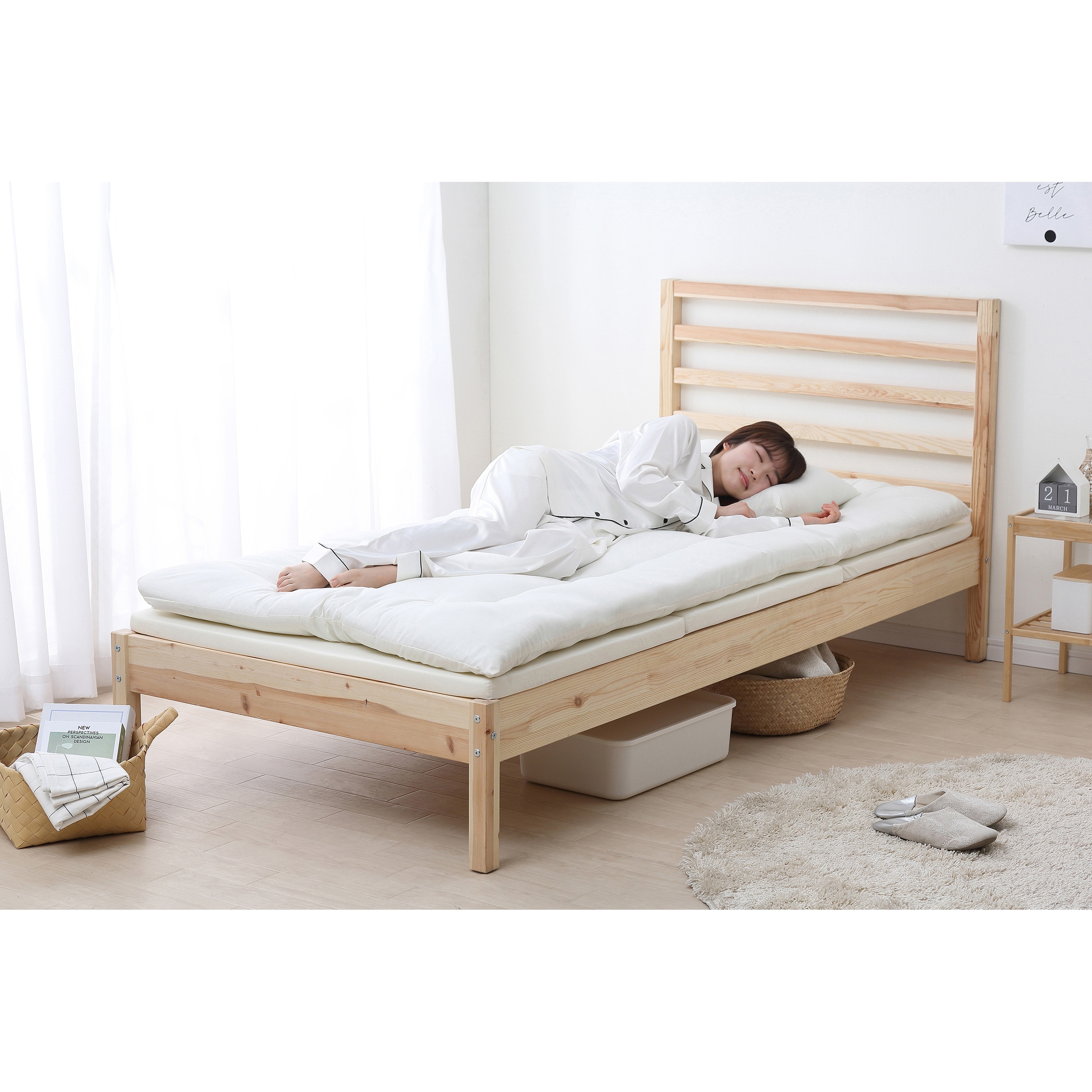 KFS-R-M10S マットレス付き布団 10点セット 1セット アイリスオーヤマ