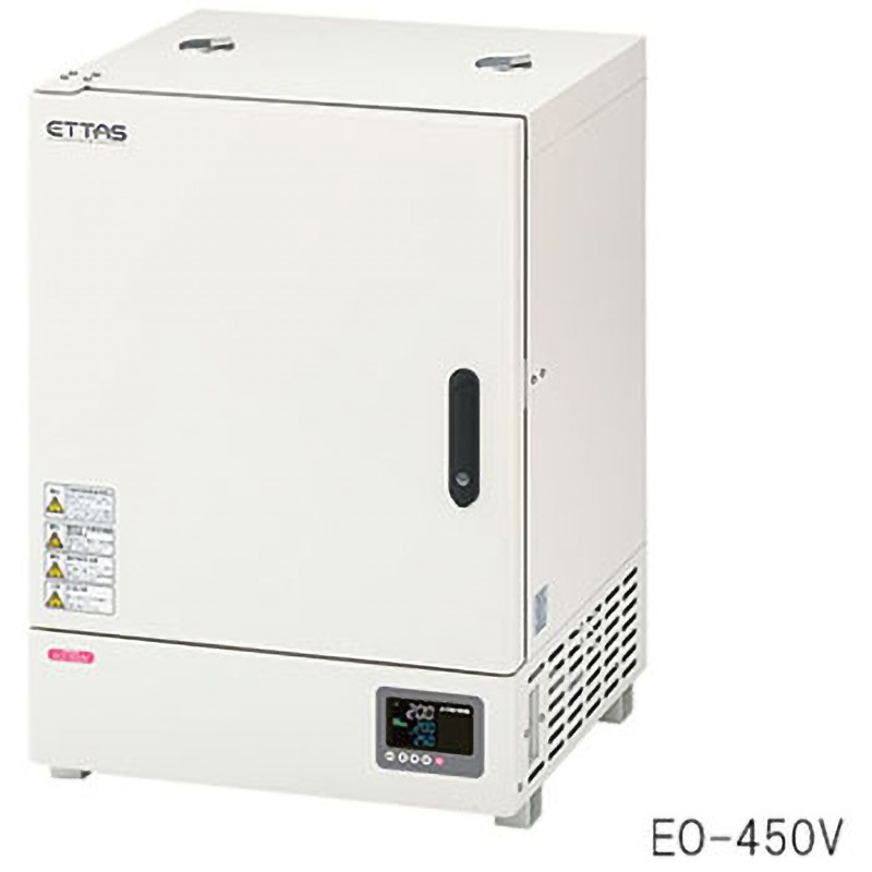 EO-450V 定温乾燥器 タイマー・自然対流式 検査書付 アズワン 1箱 EO 