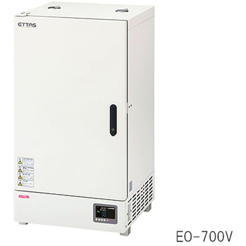 EO-700V 定温乾燥器 タイマー・自然対流式 検査書付 アズワン 1箱 EO-700V