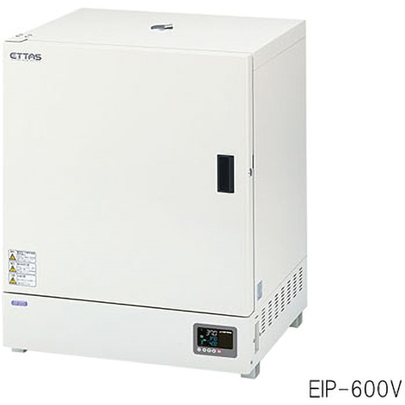 EIP-600V インキュベーター プログラム式・エアジャケット自然対流式 検査書付 アズワン 種別150L  1箱 EIP-600V
