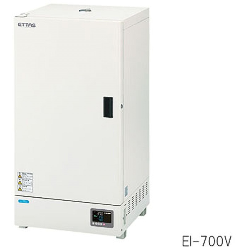 EIP-700V インキュベーター プログラム式・エアジャケット自然対流式 検査書付 アズワン 種別135L  1箱 EIP-700V