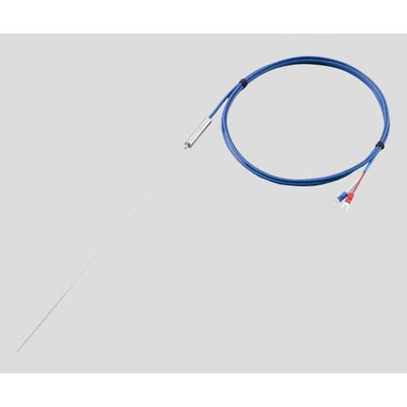 アズワン K熱電対(シース型) 3.2φ200校正付 (1-6537-09-20) 《計測・測定・検査》 アズワン K熱電対(シース) 3.2φ200校正書付 (2-7957-09-20) 《計測・測定・