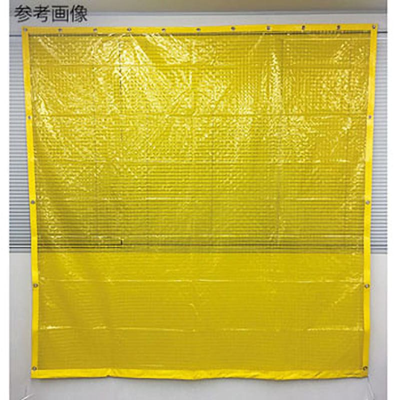 防虫イエローシート ターポリン補強 1枚 旭産業 【通販モノタロウ】