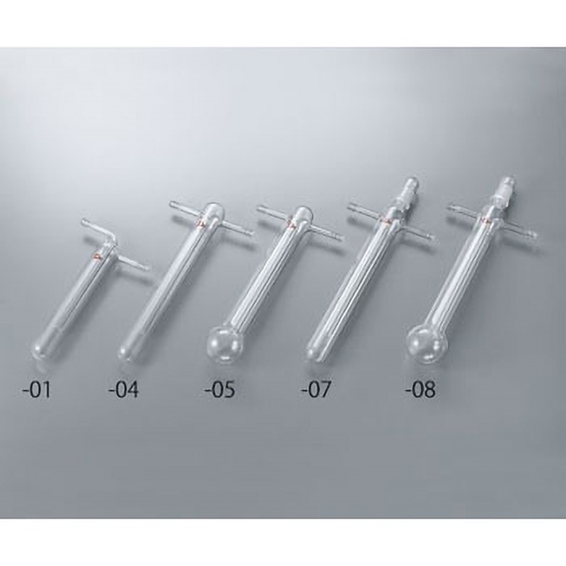 真空トラップ 硼珪酸ガラスー1 1個 アズワン 【通販モノタロウ】