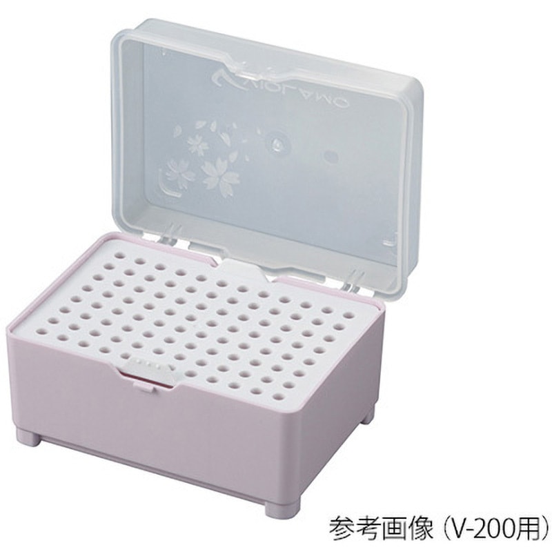 ビオラモサクラチップ用ラック 1セット アズワン 【通販モノタロウ】