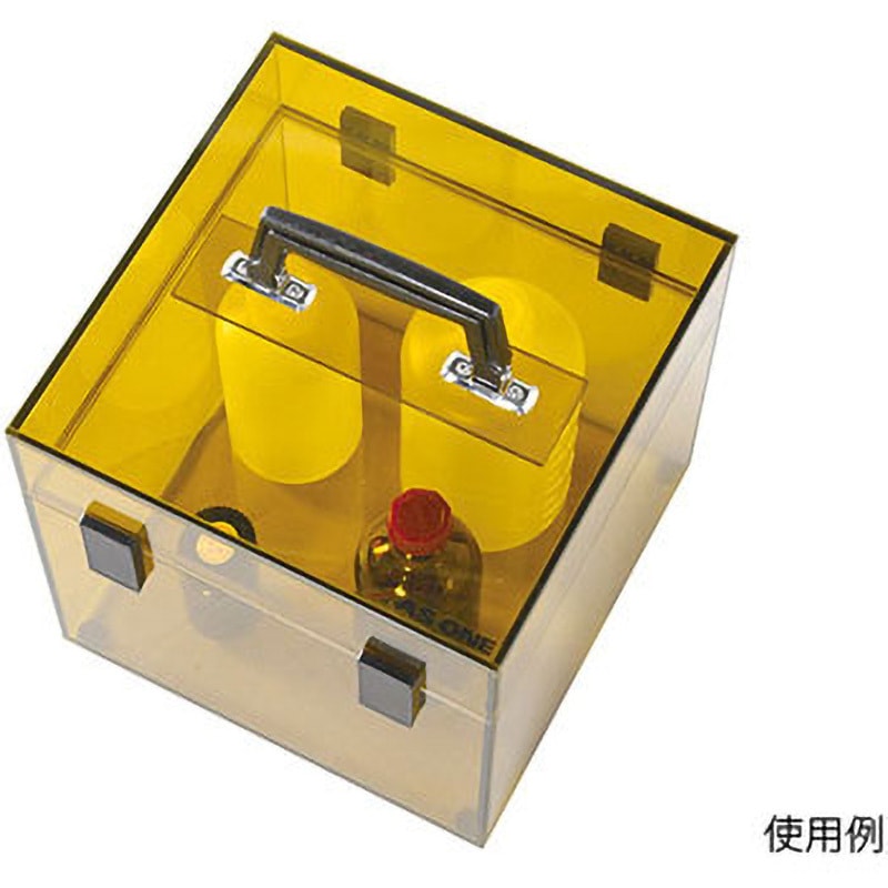 5PT ニューキャリーボックス PET製 アズワン 板厚5tmm 5PT - 【通販