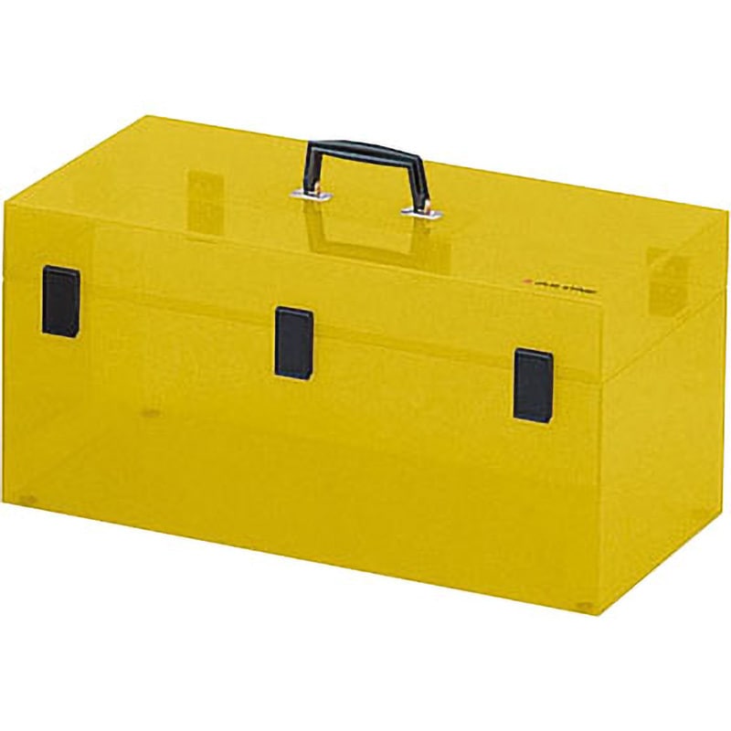 5PT ニューキャリーボックス PET製 アズワン 板厚5tmm 5PT - 【通販