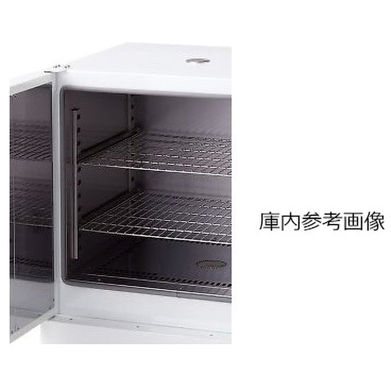 ETTAS 定温乾燥器E0-300V 定温乾燥器(タイマー・自然対流式) アズワン