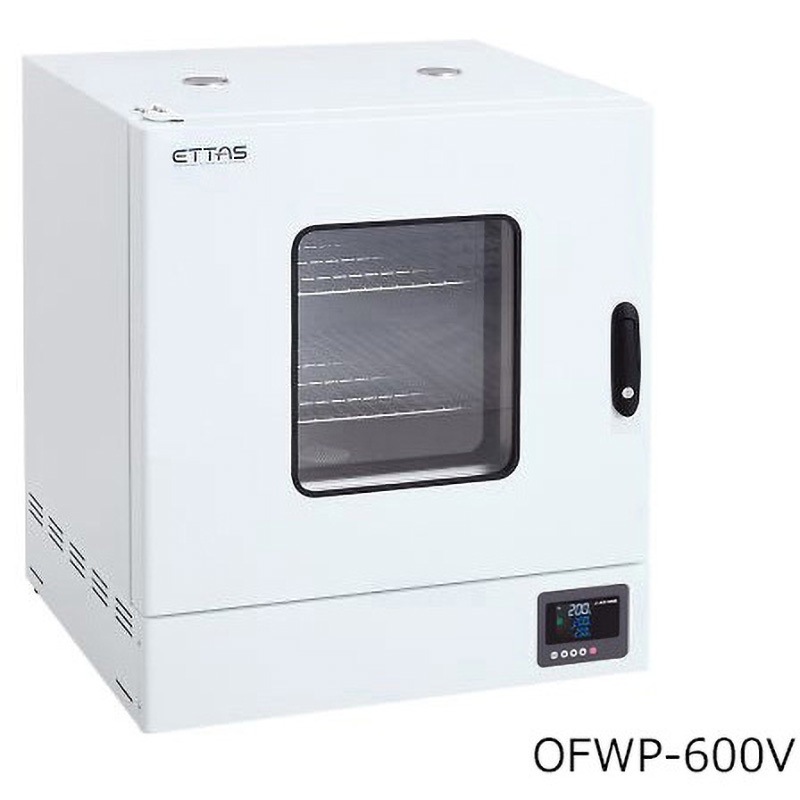 OFWP-600V 定温乾燥器 プログラム仕様・強制対流方式 窓付きタイプ 1台 アズワン 【通販モノタロウ】