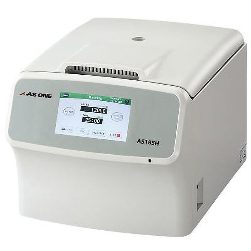 AS185H 高速遠心分離機 アズワン 1個 AS185H