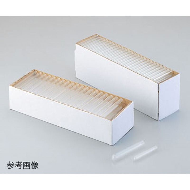 テストチューブ 直口タイプ アズワン 17mL  1ケース(4箱×250本)