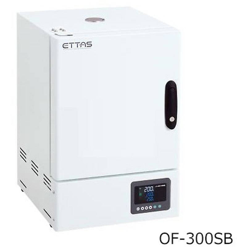 OF-300SB 定温乾燥器 強制対流方式 スチールタイプ・窓無し OFシリーズ 出荷前点検検査書付 1台 アズワン 【通販モノタロウ】