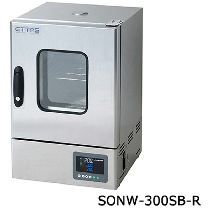 SONW-300SB-R 定温乾燥器 自然対流方式 ステンレスタイプ・窓付き 1台 アズワン 【通販モノタロウ】
