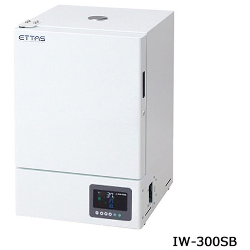 IW-300SB インキュベーター スチールタイプ アズワン 容量30L 1台 IW