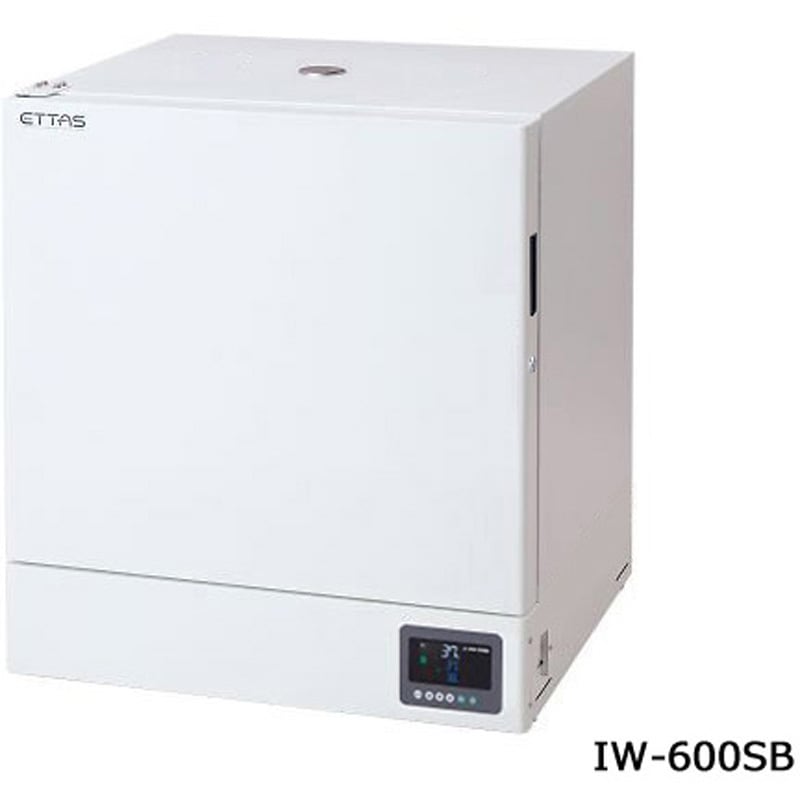 IW-600SB インキュベーター スチールタイプ アズワン 容量150L  1台 IW-600SB
