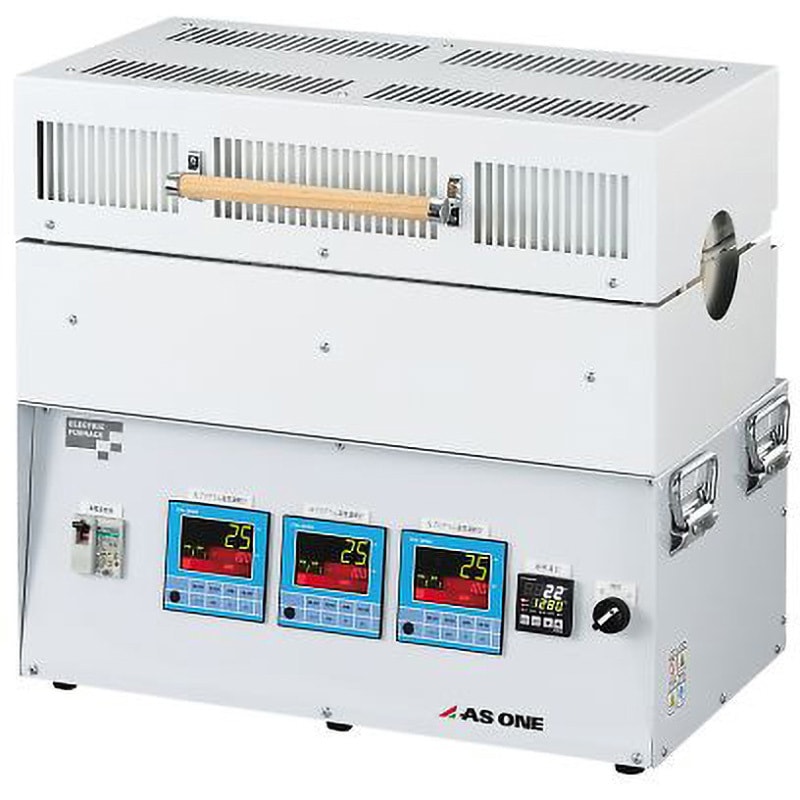 3ZTF-50IC スリーゾーン電気炉 3ZTF-5シリーズ 1台 アズワン 【通販モノタロウ】