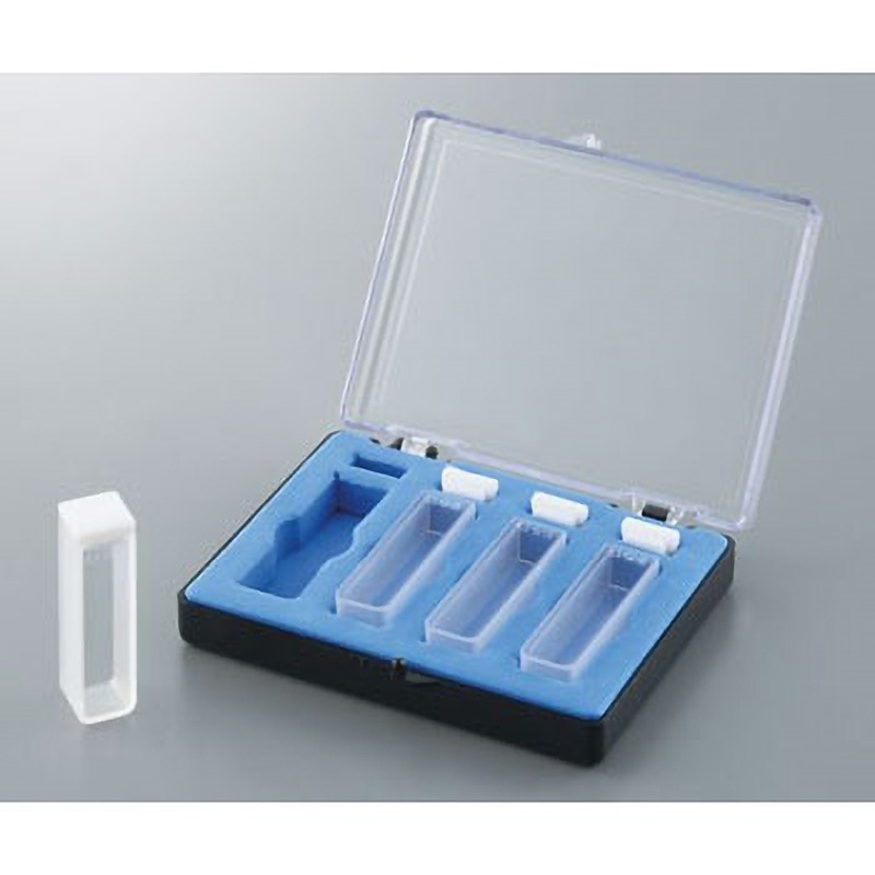 QMC4 アズラボ石英マッチングセル アズワン 2面透明タイプ 21,925円