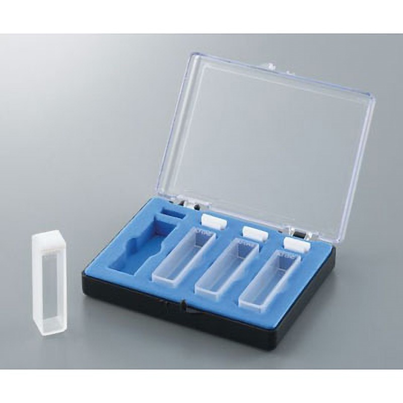 GMC4 アズラボガラスマッチングセル アズワン 2面透明タイプ 3.5mL 8,664円