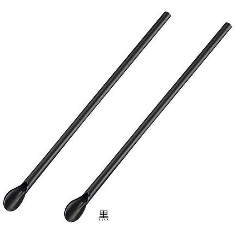 スプーンストロー ディスポタイプ 1箱(500本) アズワン 【通販