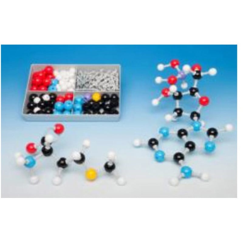 アズワン 分子モデルシステム Molymod 有機セットL MMS-003 教材 実験用 小物 機材 研究用 molymod®︎ molecular model set 分子模型 有機化学 3-7128-03 分子